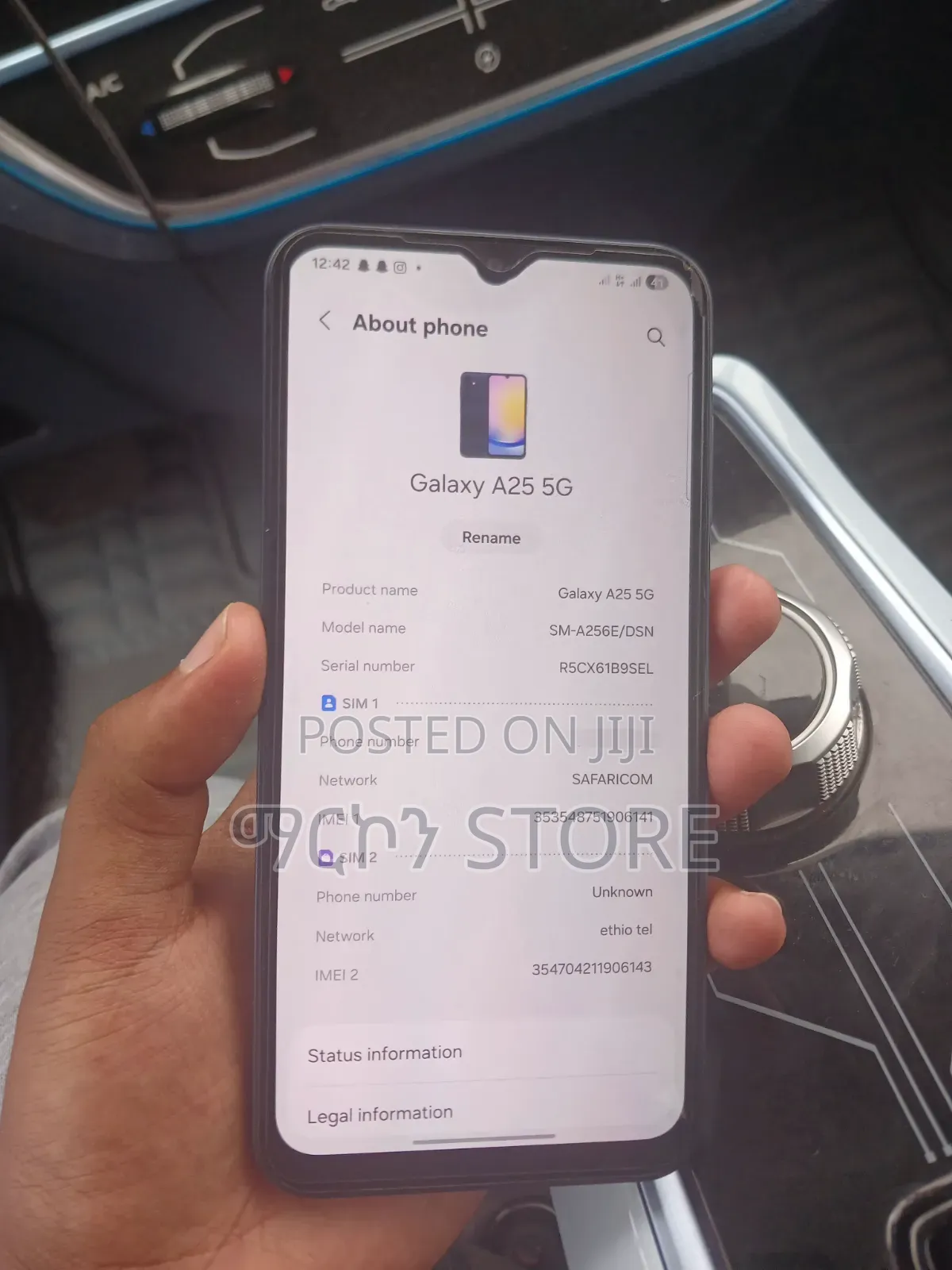 New Samsung Galaxy A25 256 GB Blue