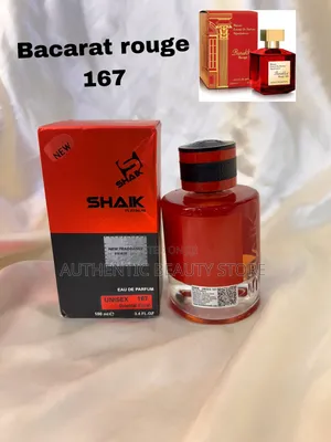 Shaik 167 Bacarat Rouge 540