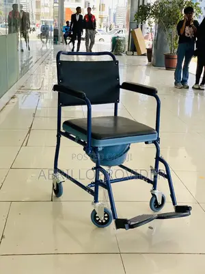 Toilet Patient Transfer Chair把movable Lift Wheelchair Shower Chair