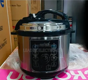 Sanford 6l Digital Pressure Cooker – Smart Cooking Made Easy