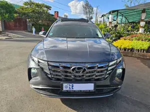 Hyundai Tucson 2021 Black