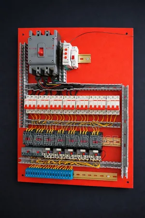 Electrical Panel + Electrical Board