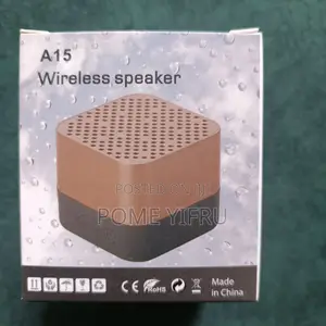 Wireless Speaker - Waterproof