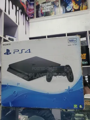 Playstation 4 Slim Model Jealbreak Ps4 አዲስ ያልተከፈተ Ydewlu
