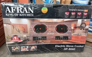Afran Electric Stove Cooker – German Design | Fast Heating