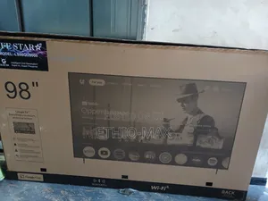 Lifestar 98” Qled Smart Tv – Ultra Big Screen | Premium Quality