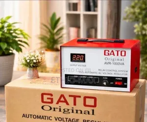 Gato Stabilizer 1000w – Voltage Protection | Reliable
