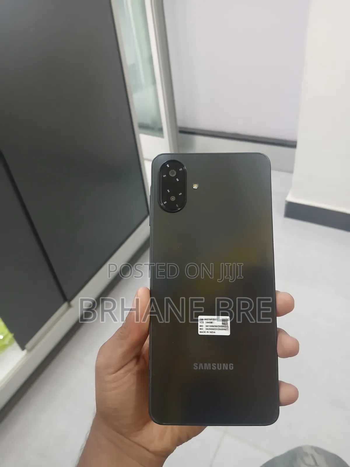 New Samsung Galaxy F07 64 GB Green