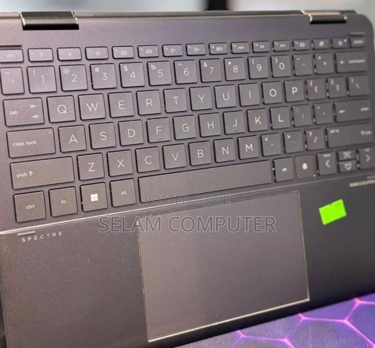 New Laptop HP Spectre 16GB Intel Core i7 SSD 1T
