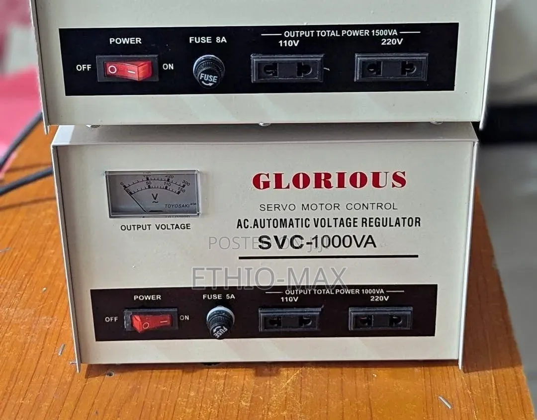 Gato Glourius Stabilizer 1000w – Voltage Protection | Reliable