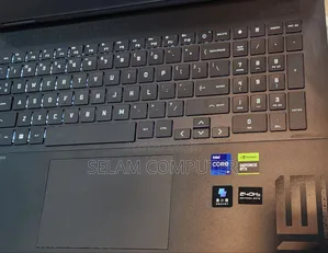 New Laptop HP Omen 15 16GB Intel Core i9 SSD 1T