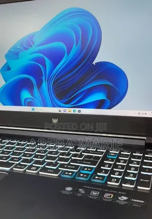 New Laptop Acer Predator Helios 300 16GB Intel Core i7 SSD 512GB