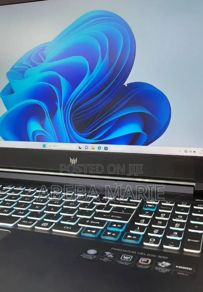 New Laptop Acer Predator Helios 300 16GB Intel Core i7 SSD 512GB