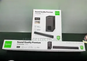 Syinix Sound Bar Speaker System 2.1ch (Original) Premium Quality 170w