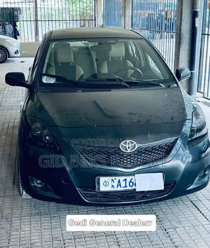 Toyota Yaris 2008 Matt Black