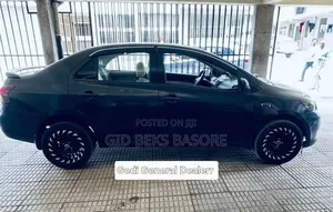 Toyota Yaris 2008 Matt Black