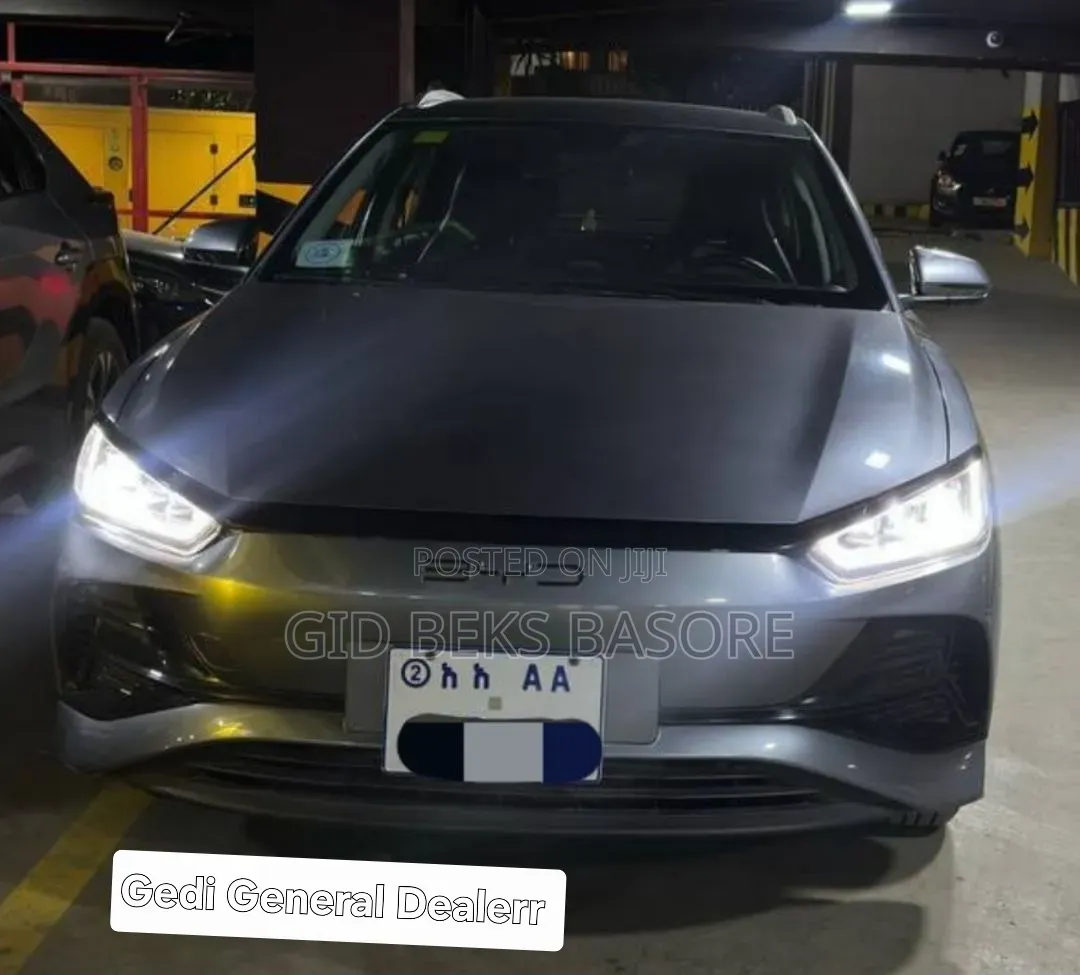 BYD E2 43 kWh 94 hp FWD 2025 Gray