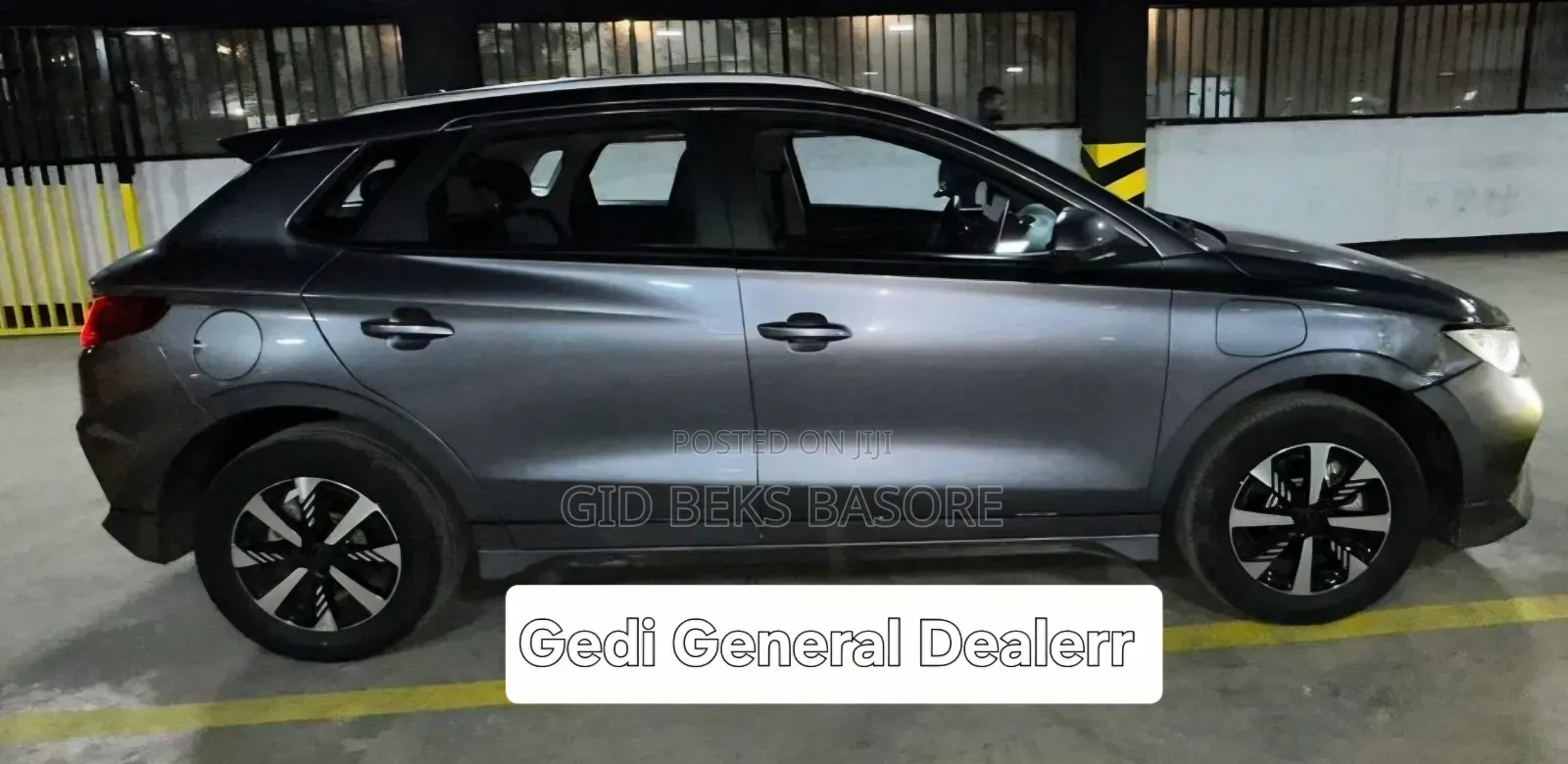 BYD E2 43 kWh 94 hp FWD 2025 Gray
