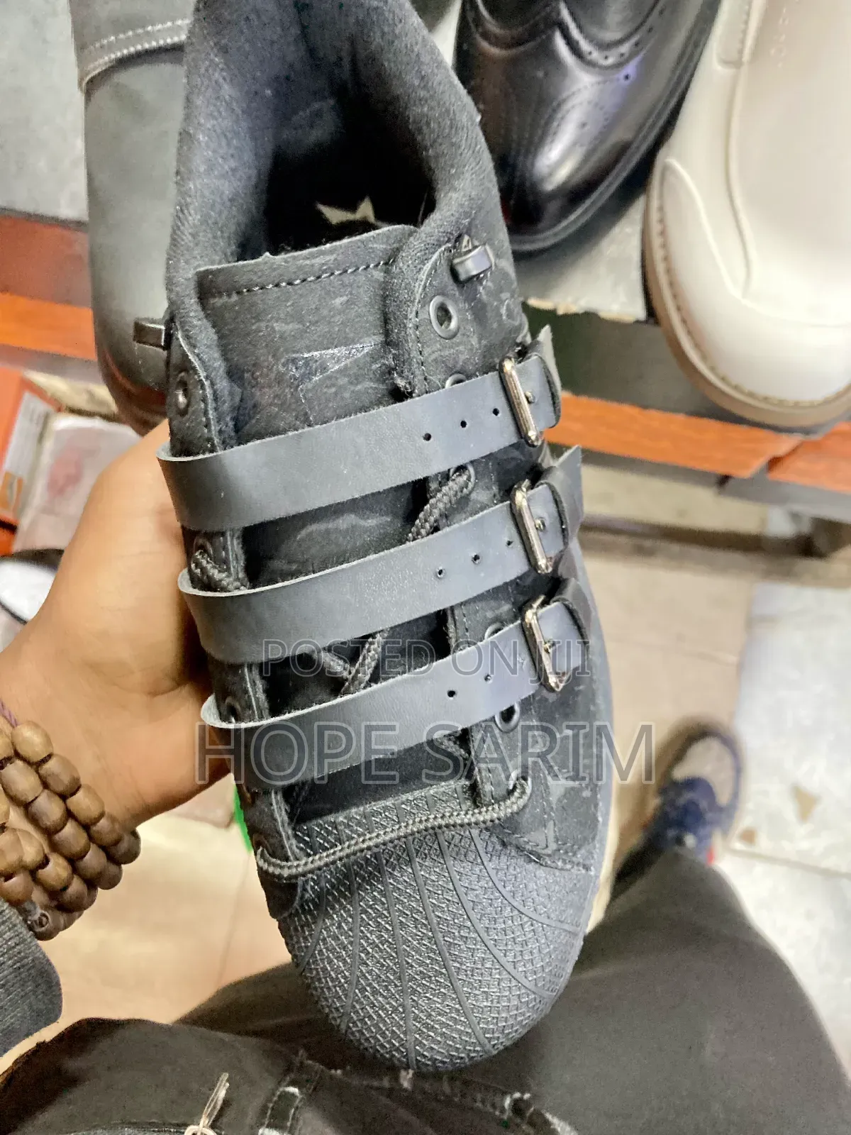 Adidas Superstar "Rabbit Hole"