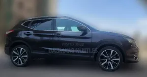 Nissan Qashqai 2016 Gray