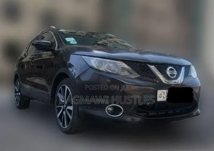 Nissan Qashqai 2016 Gray
