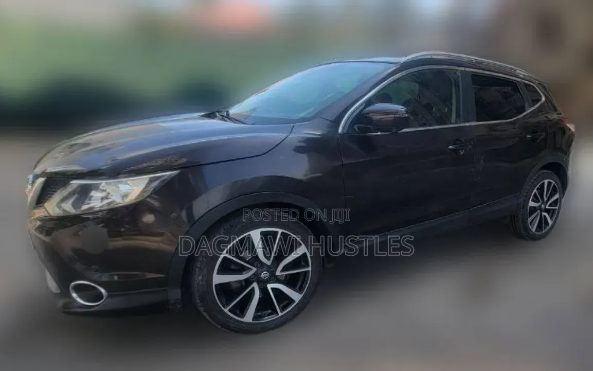 Nissan Qashqai 2016 Gray