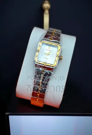 Luxury Rolex Cellini Ladies Square Gold Silver Watch - Addis