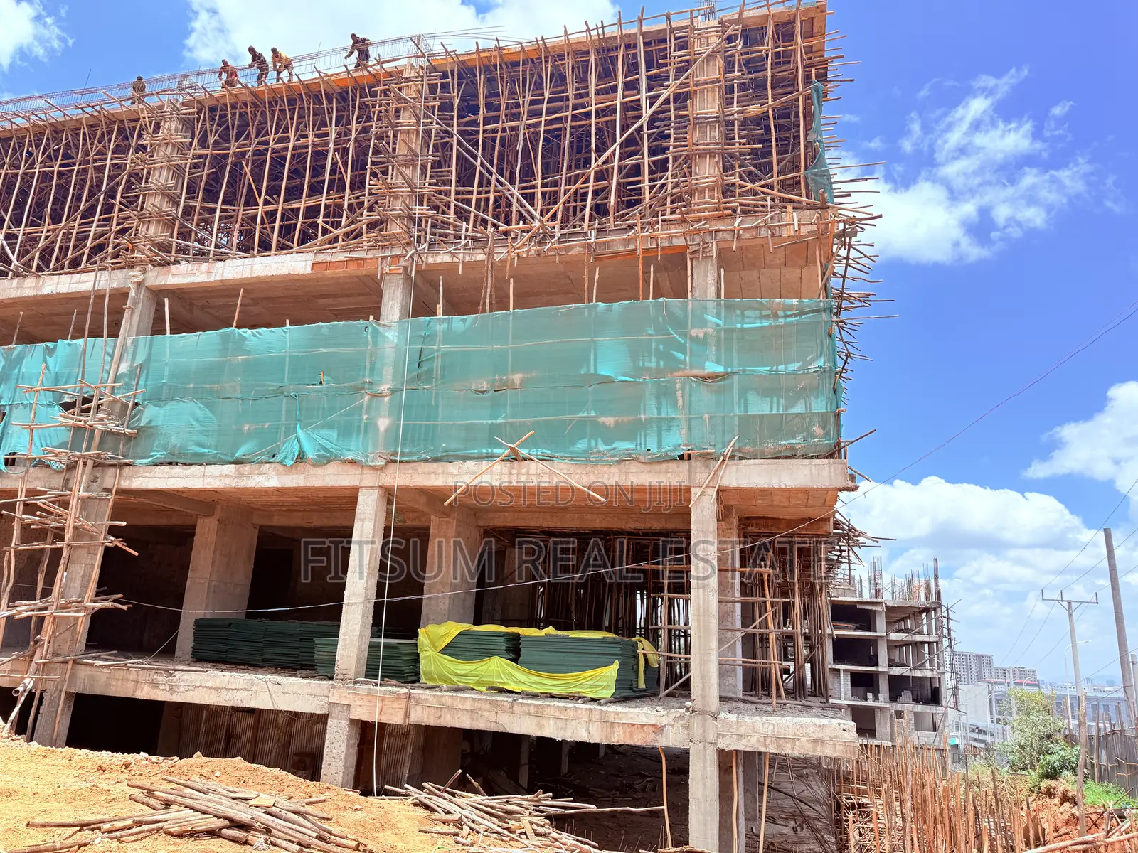 3bdrm Apartment in Dream Builders Real, Yeka for sale