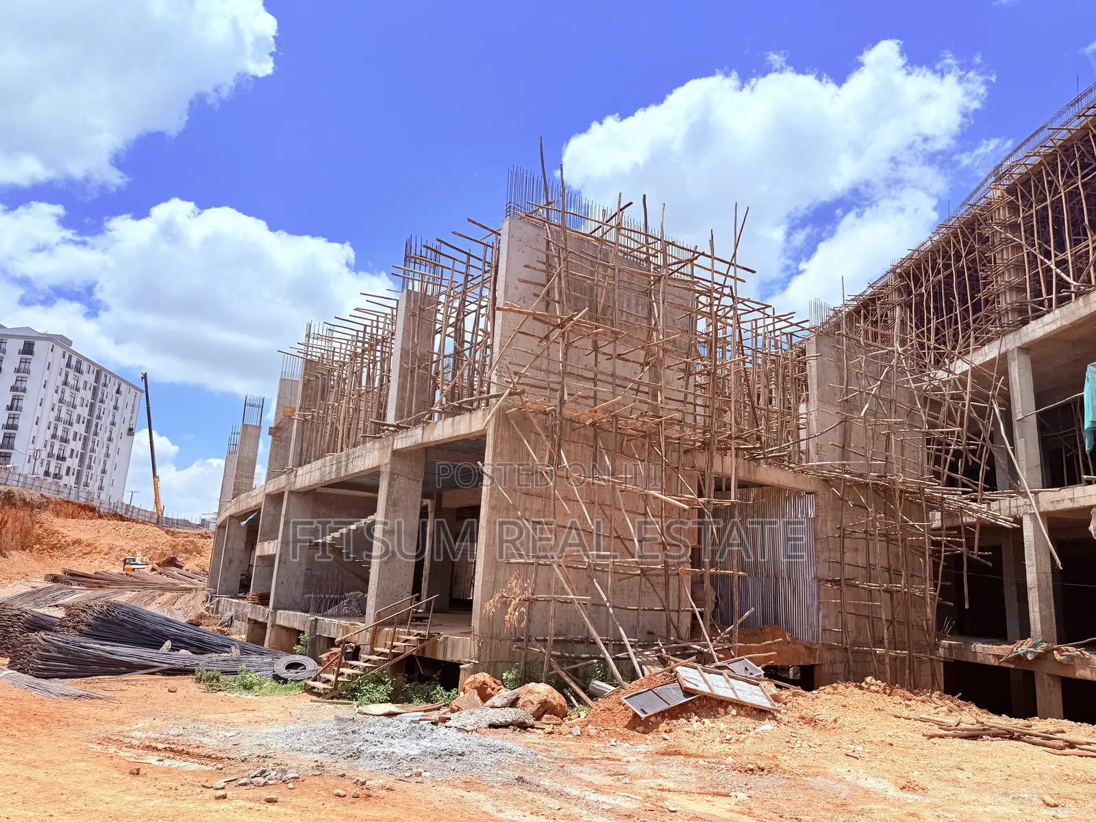 3bdrm Apartment in Dream Builders Real, Yeka for sale