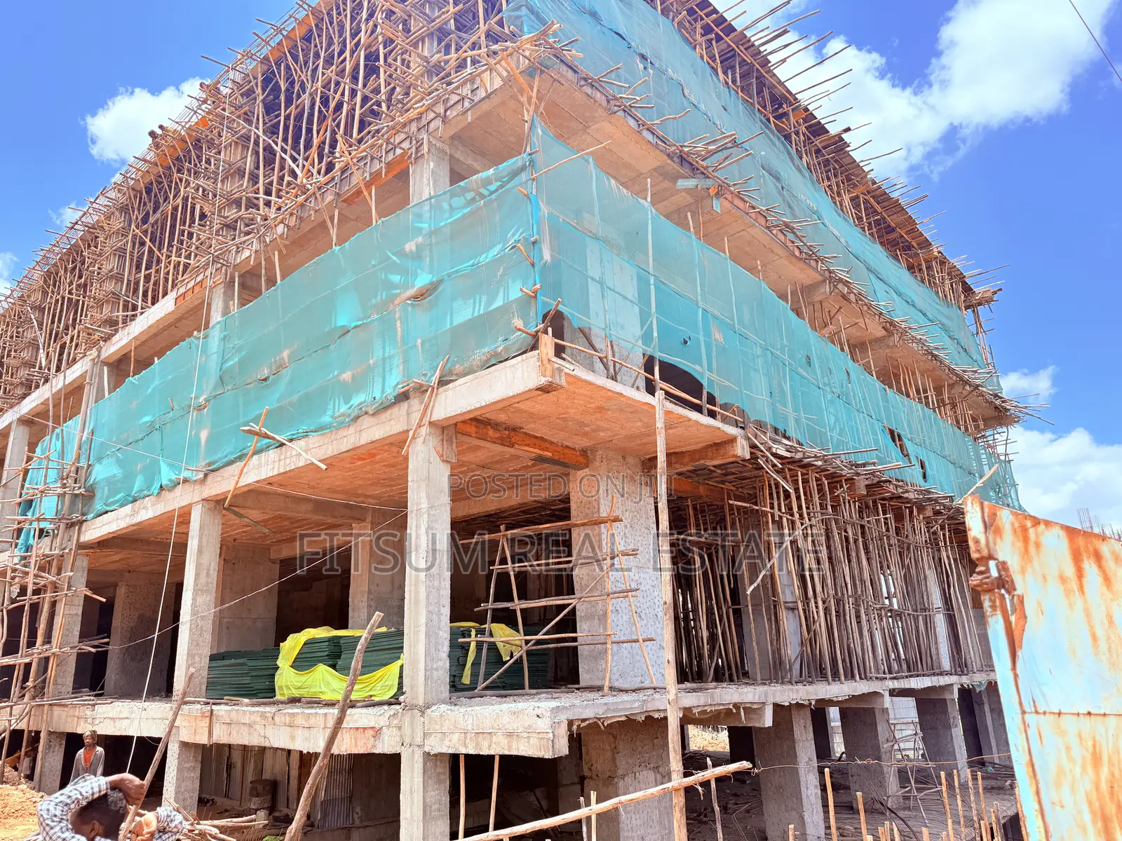 3bdrm Apartment in Dream Builders Real, Yeka for sale