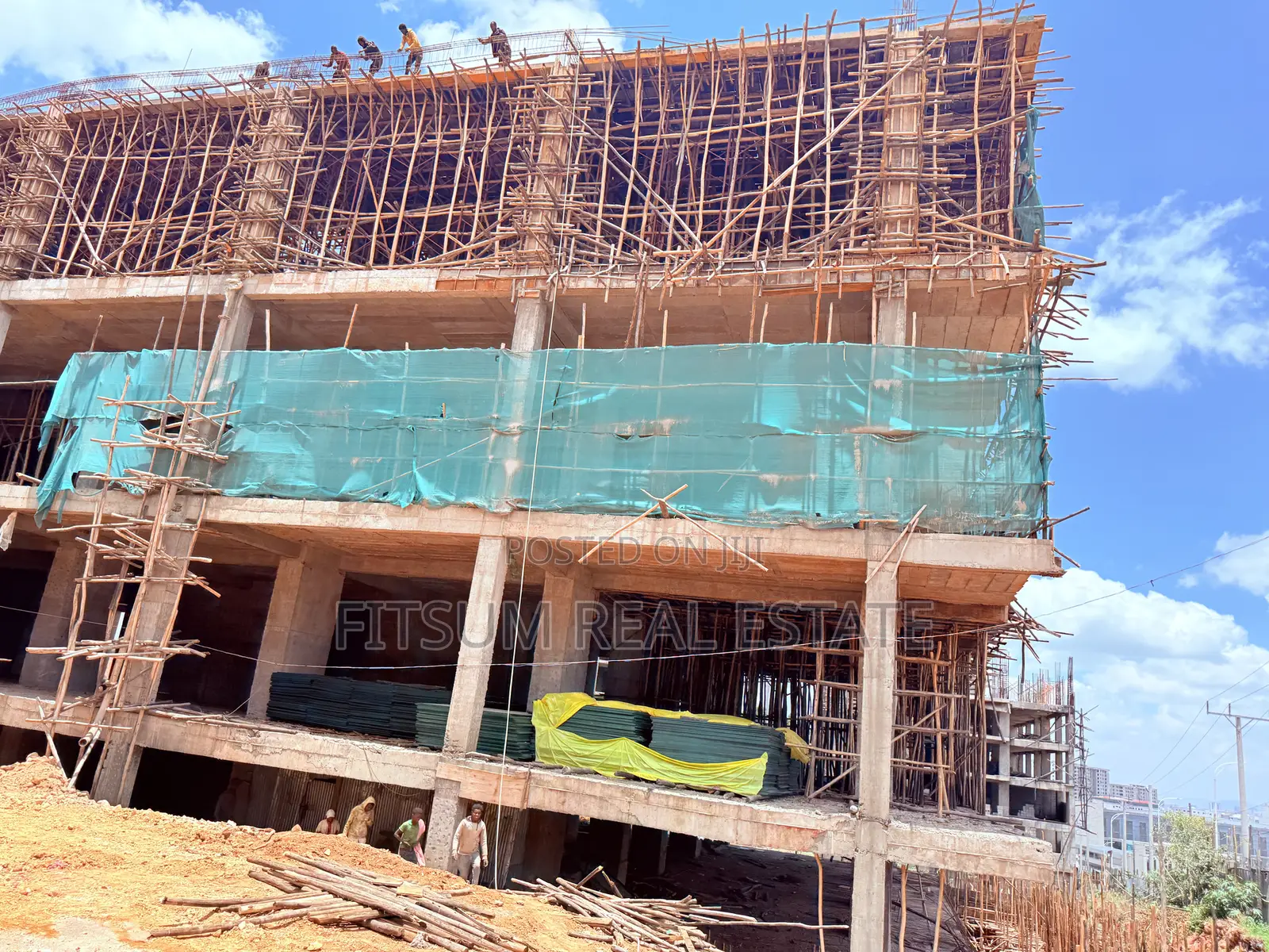 3bdrm Apartment in Dream Builders Real, Yeka for sale