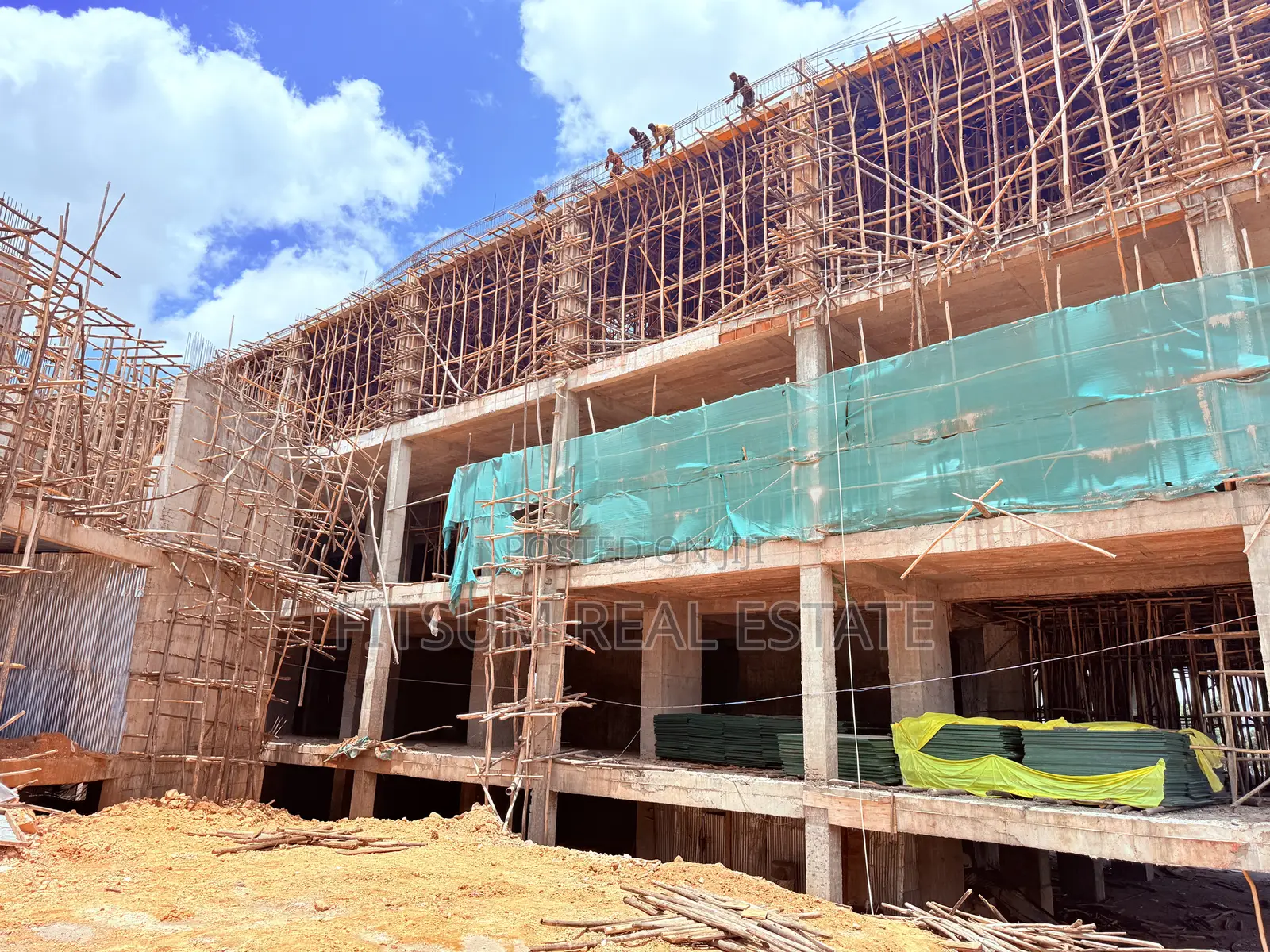3bdrm Apartment in Dream Builders Real, Yeka for sale
