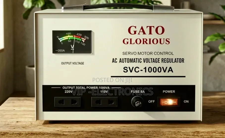 Gato Glorious 1000va Servo Motor Automatic Voltage Regulator