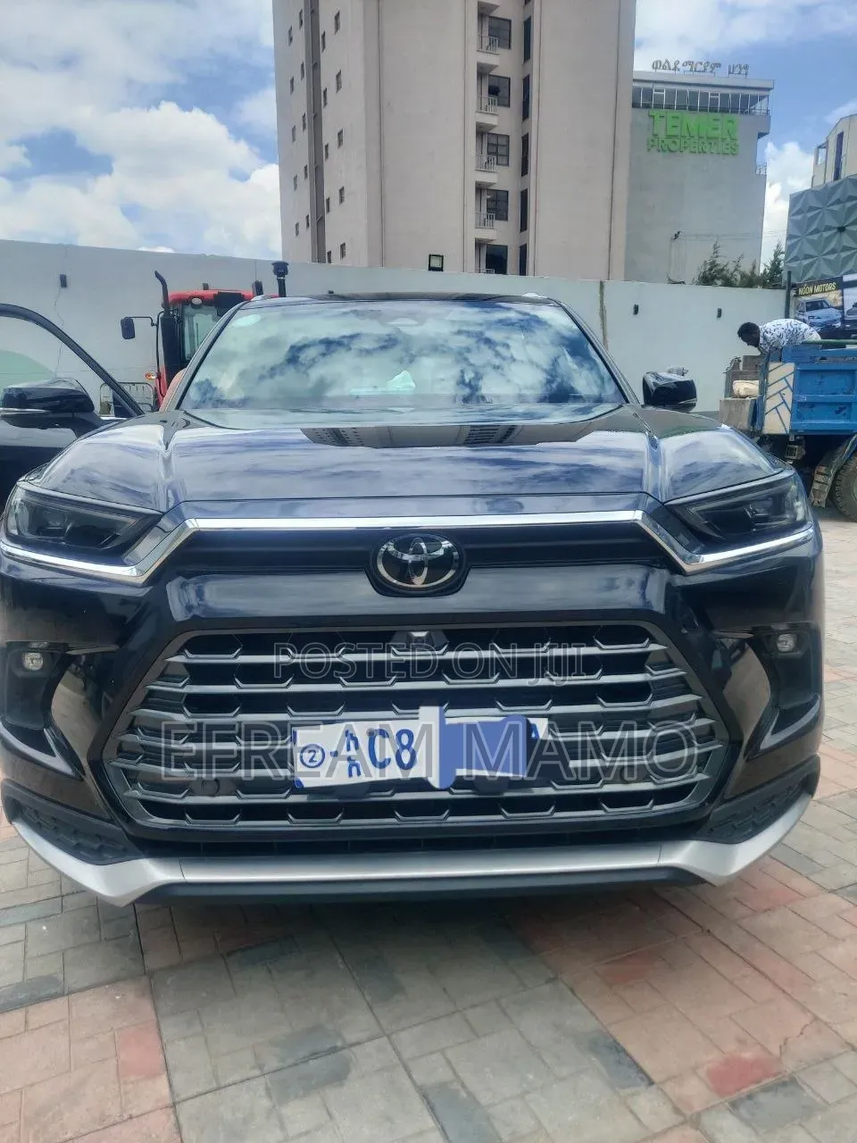 New Toyota Highlander 2025 Black