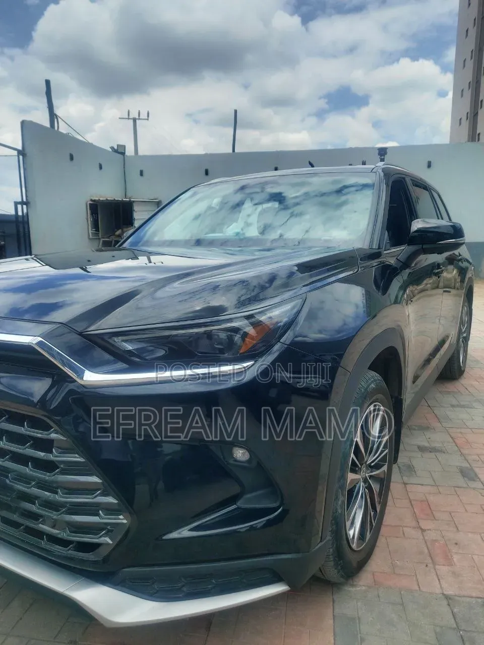 New Toyota Highlander 2025 Black