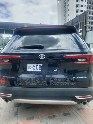 New Toyota Highlander 2025 Black