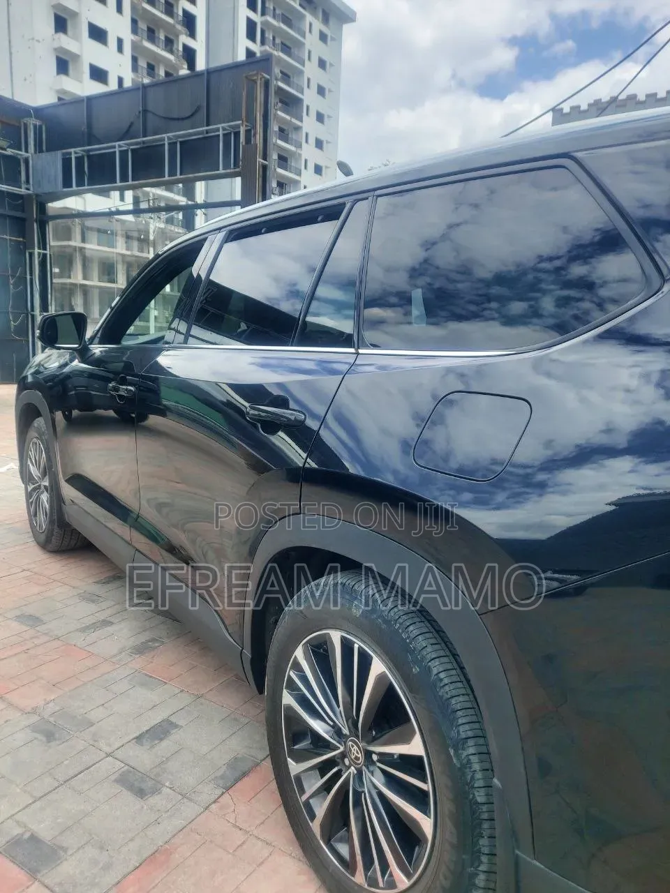 New Toyota Highlander 2025 Black