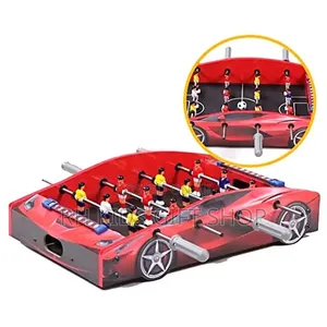 የልጆች ጆተኒ መጫወቻ(Tabletop Football Car Shaped Football Game)
