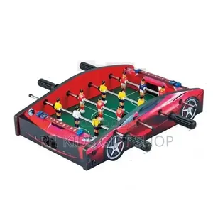 የልጆች ጆተኒ መጫወቻ(Tabletop Football Car Shaped Football Game)