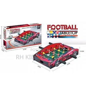 የልጆች ጆተኒ መጫወቻ(Tabletop Football Car Shaped Football Game)