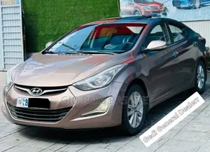 Hyundai Elantra 2015 Brown