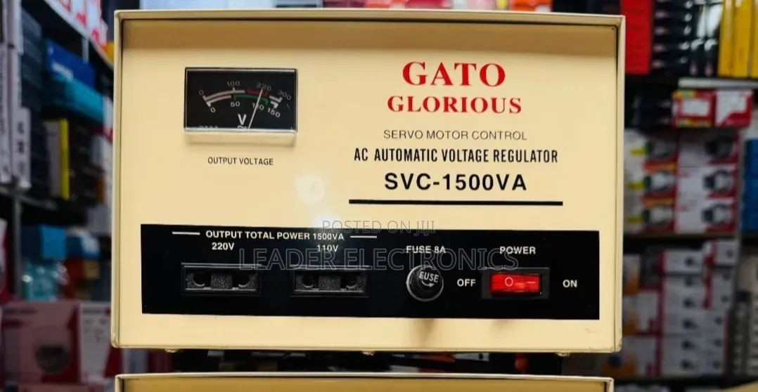 Gato Glorious Servo Motor Control Ac 110-240v-50 1500va