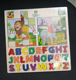 Educational Learning Puzzel
