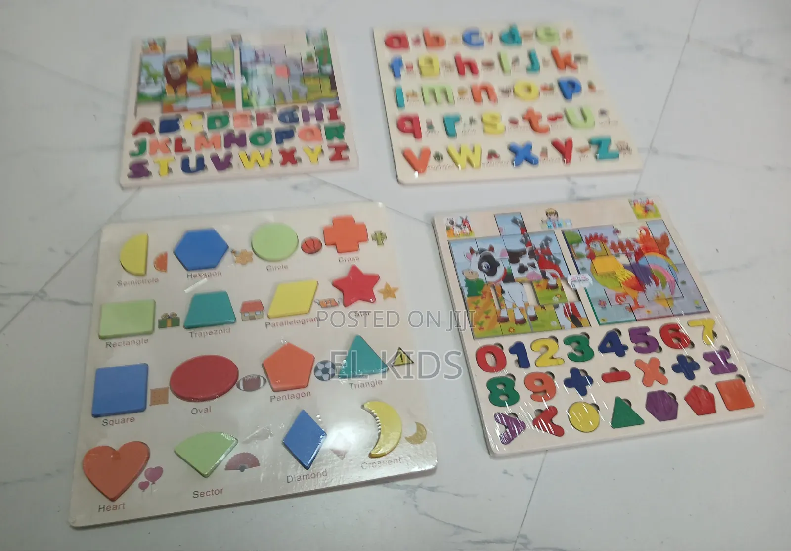 Educational Learning Puzzel