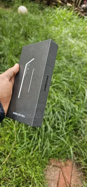 New Samsung Galaxy S25 Ultra 256 GB Black