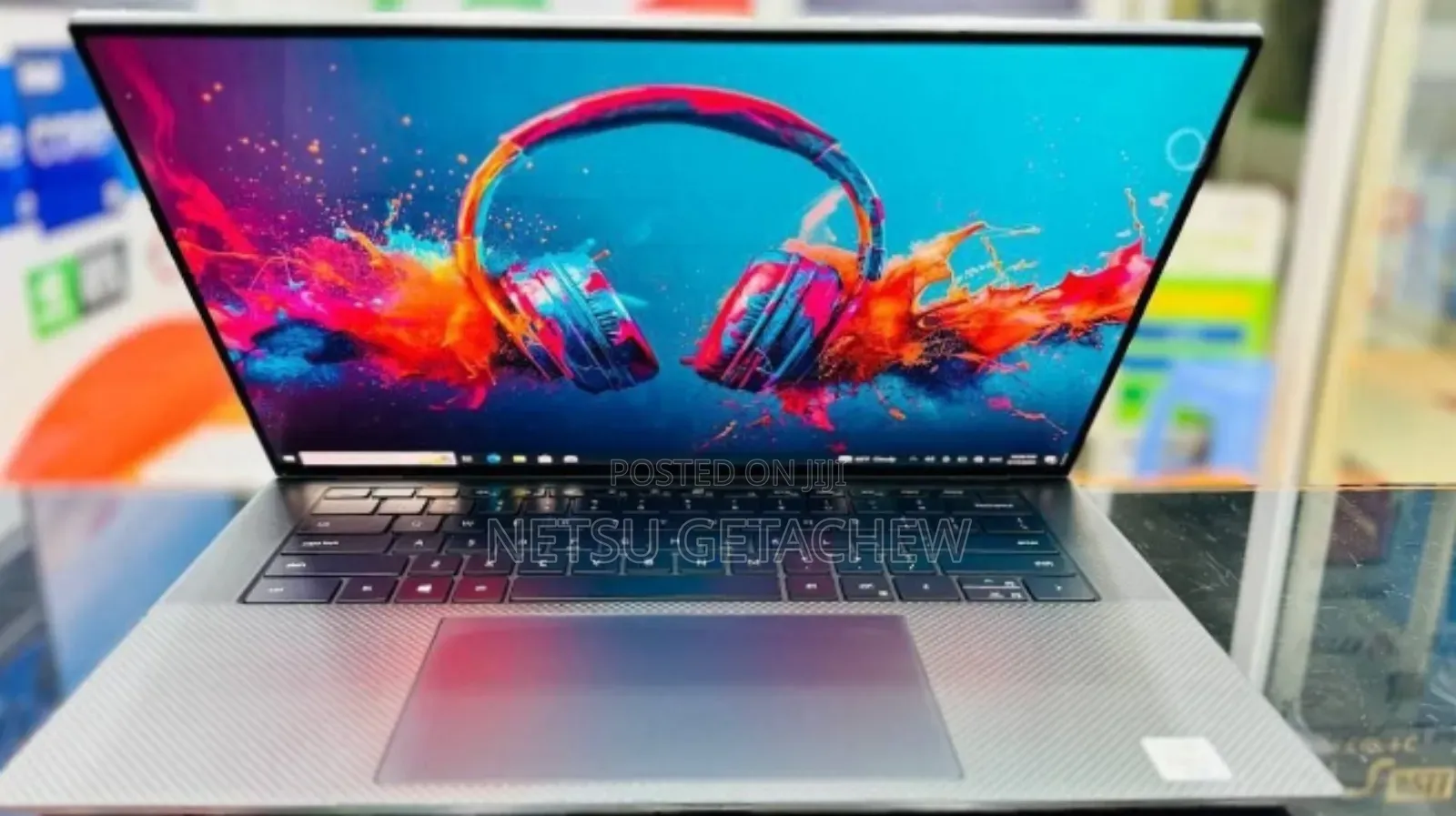 New Laptop Dell Precision 5540 16GB Intel Core i7 SSD 512GB