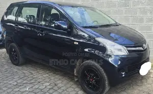 Toyota Avanza 2013 Black