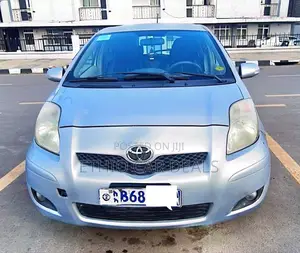 Toyota Yaris 2010 Silver
