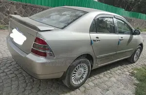 Toyota Corolla 2003 Silver