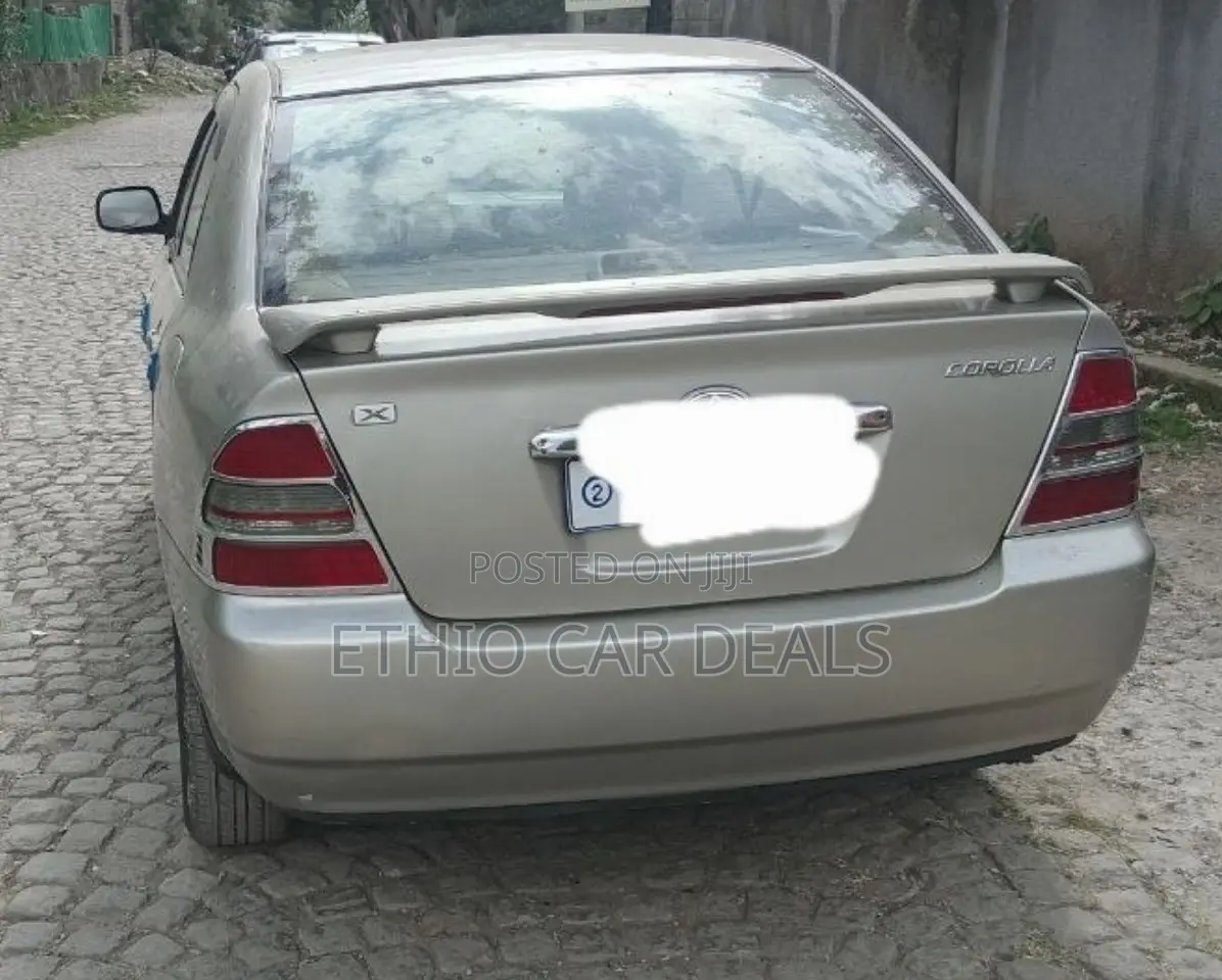 Toyota Corolla 2003 Silver